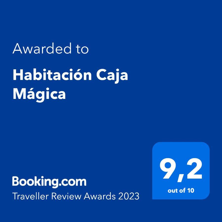 Habitacion Caja Magica Madrid Luaran gambar